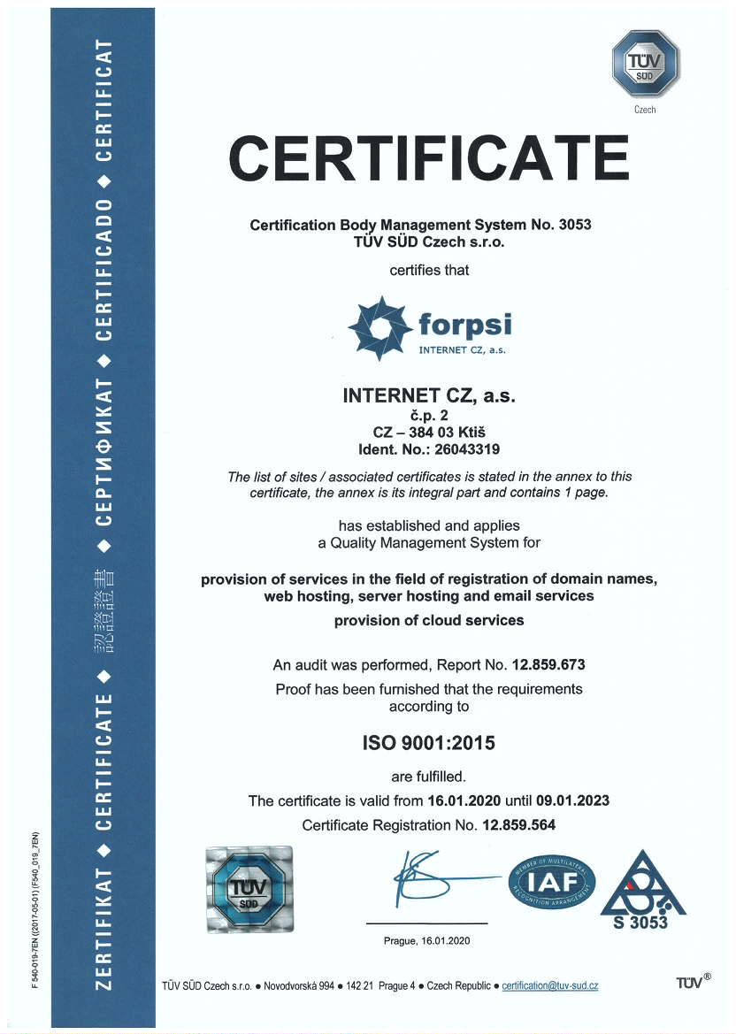 ISO9001-CZ